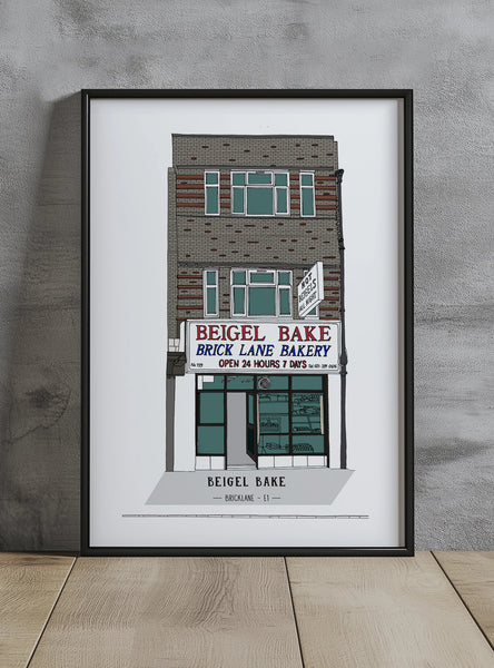 Beigel Bake Shop Brick Lane E1