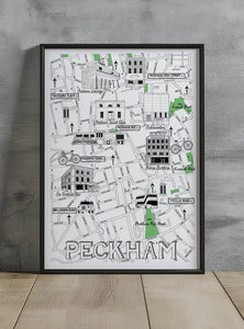 Peckham Map