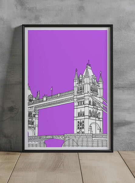 Tower Bridge Screen Print