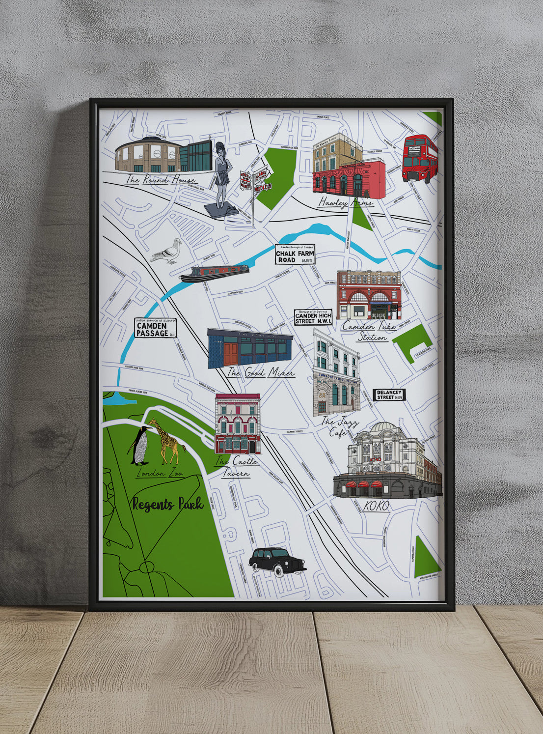 Camden Map