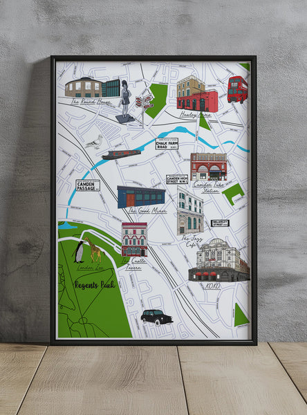 Camden Map