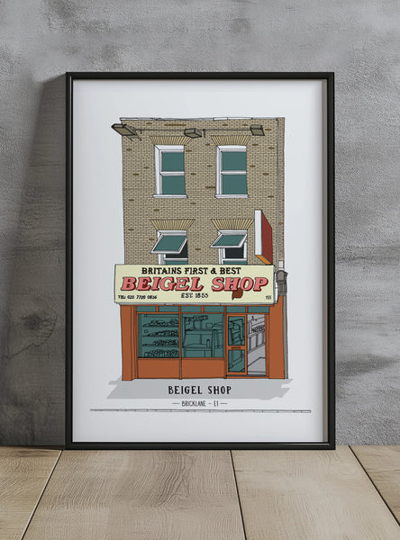 Beigel Shop Brick Lane E1