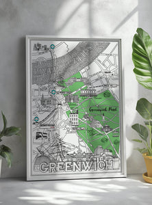 Greenwich Map