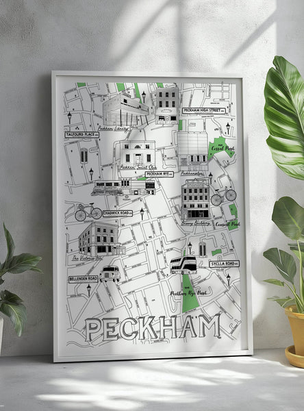 Peckham Map