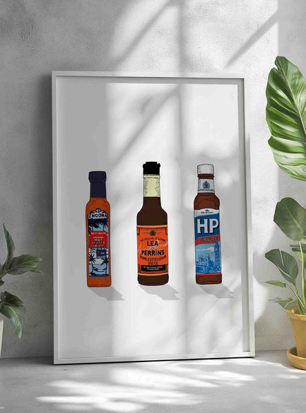 Condiments Print