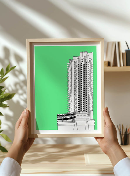 The Barbican Tower Print