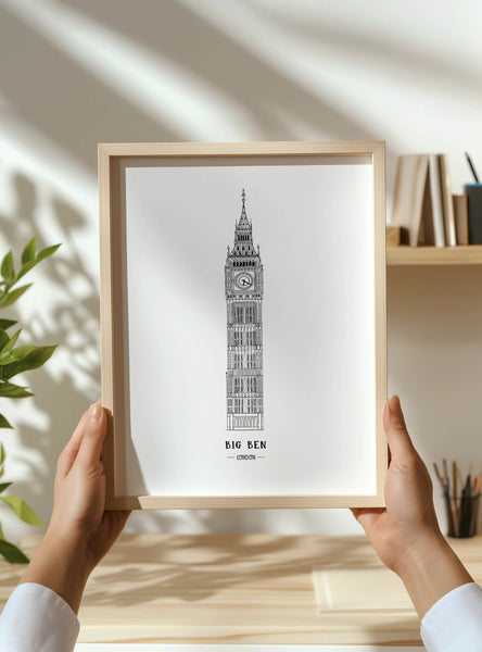 Big Ben Drawing