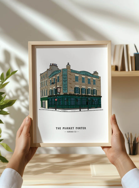 The Market Porter Borough