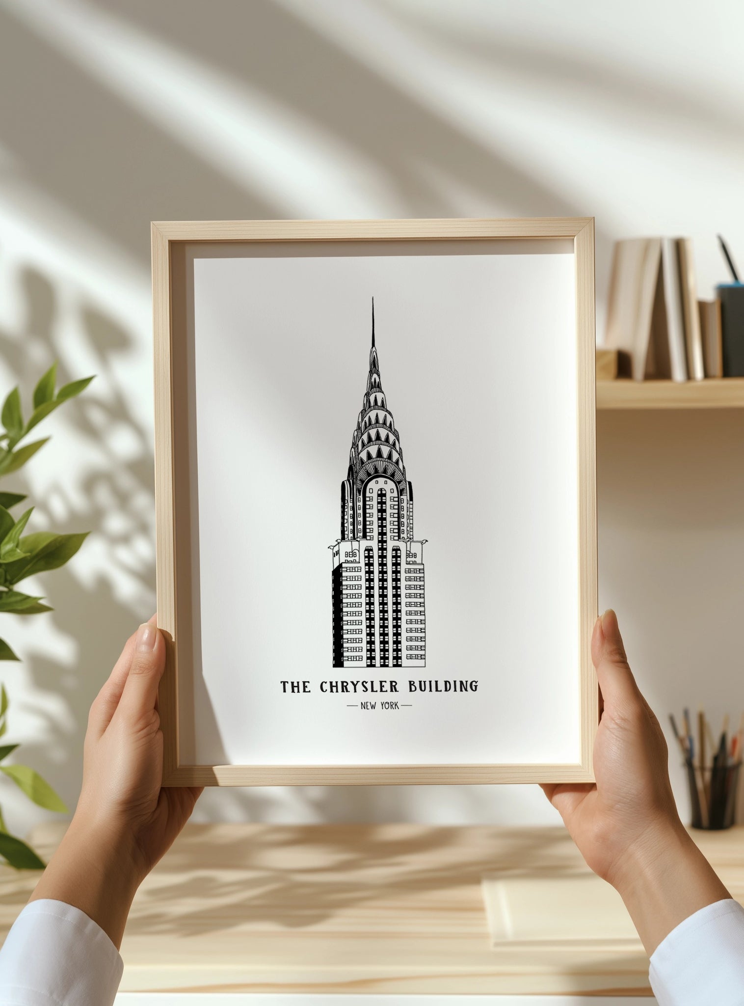 The Chrysler Building Drawing