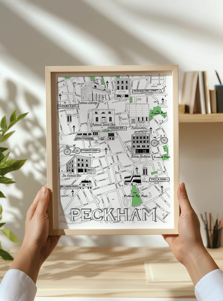 Peckham Map