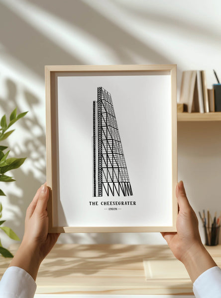 The Cheesegrater