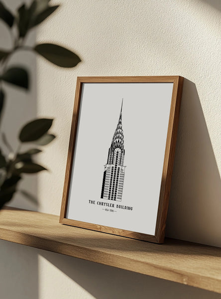 The Chrysler Building Drawing