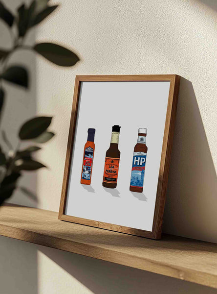 Condiments Print