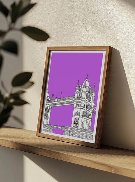 Tower Bridge Screen Print