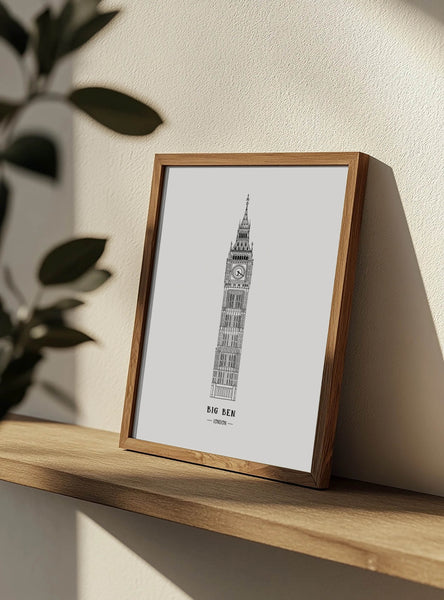 Big Ben Drawing