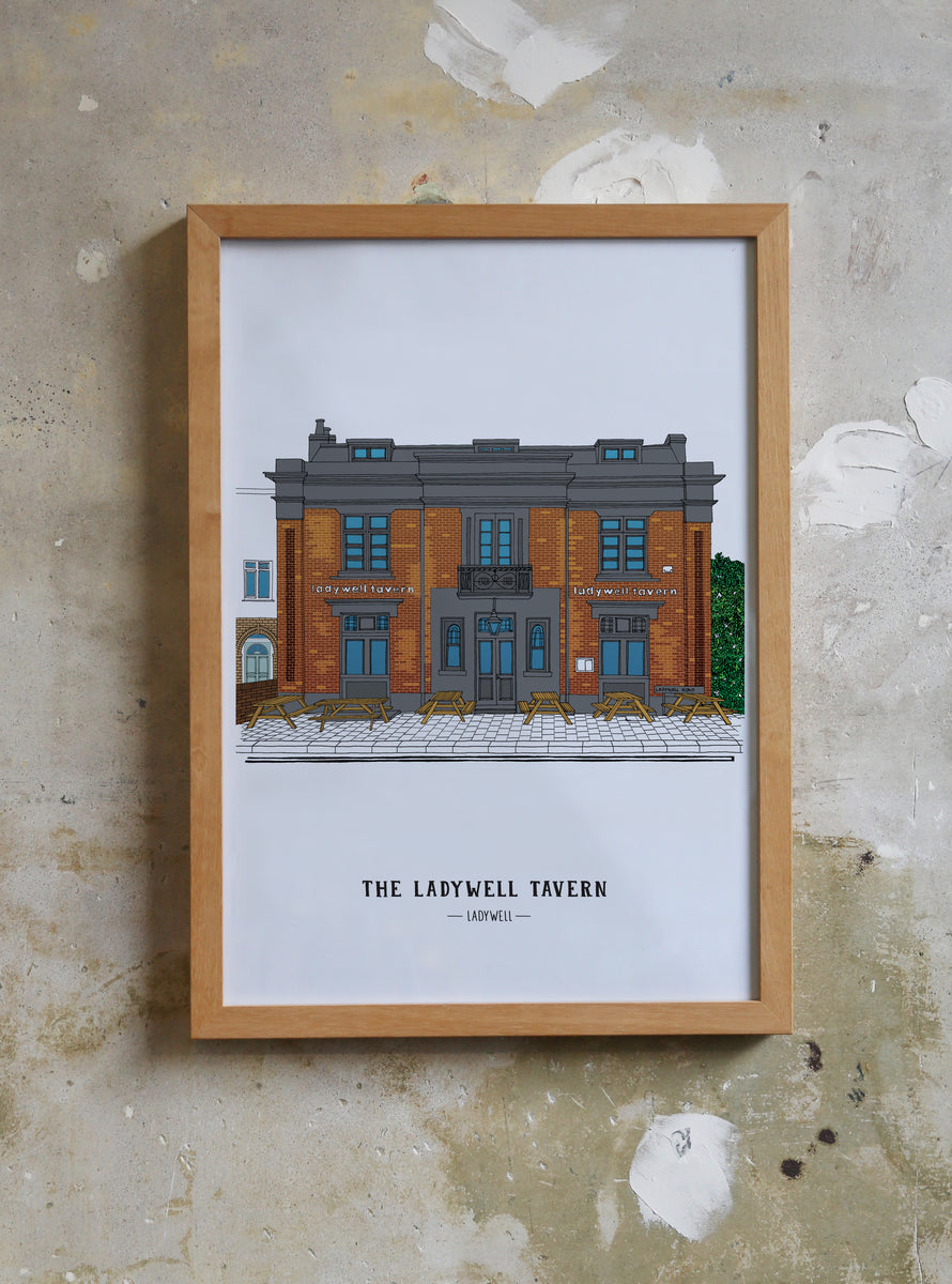 The Ladywell Tavern – The London Gift Shop