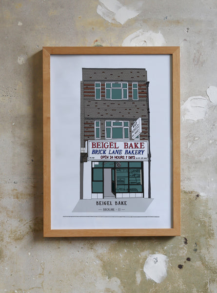 Beigel Bake Shop Brick Lane E1