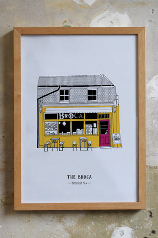 The Brocca Coffee Shop in Brockley