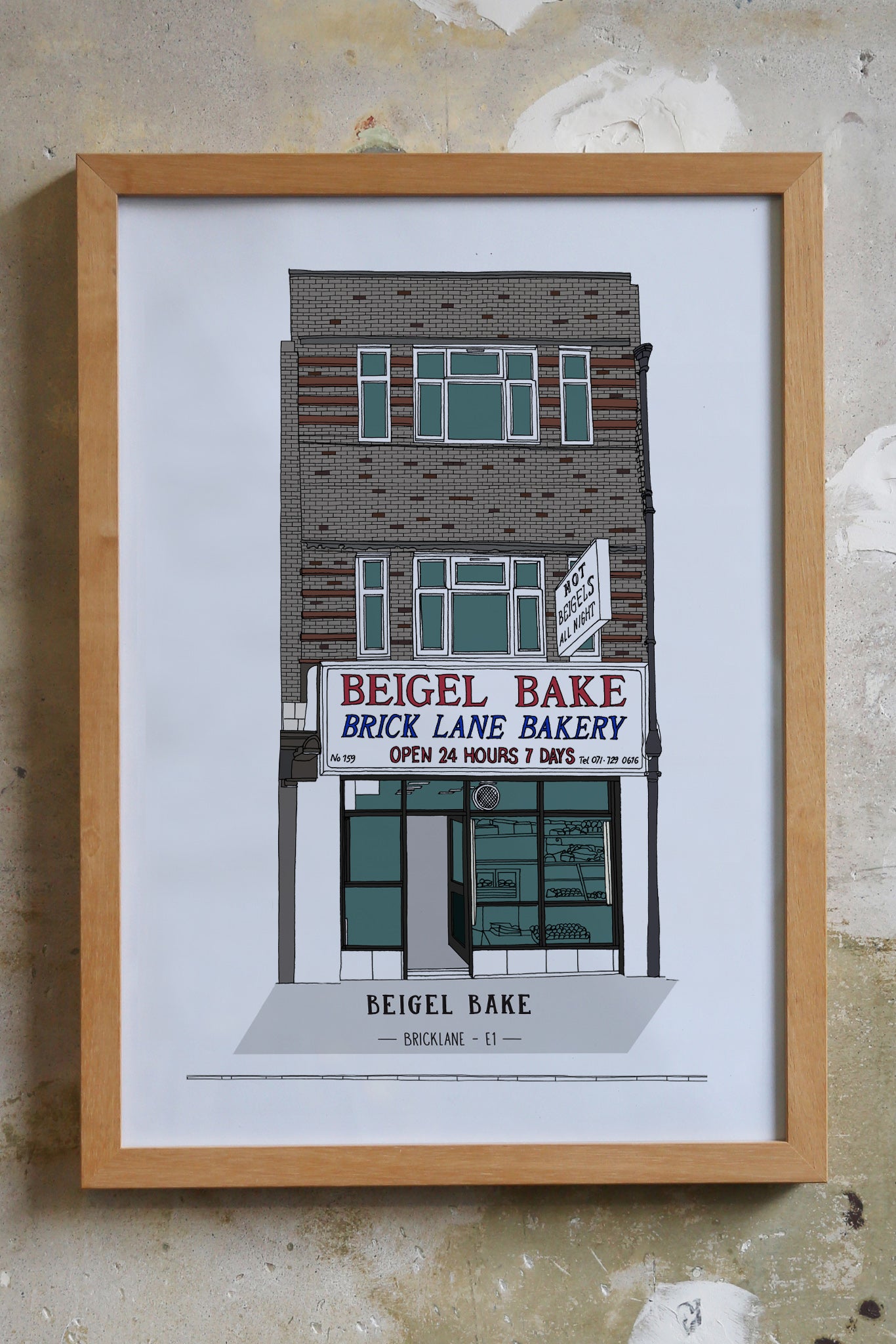 Beigel Bake Shop Brick Lane E1