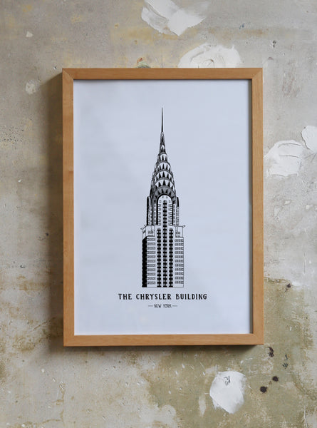 The Chrysler Building Drawing